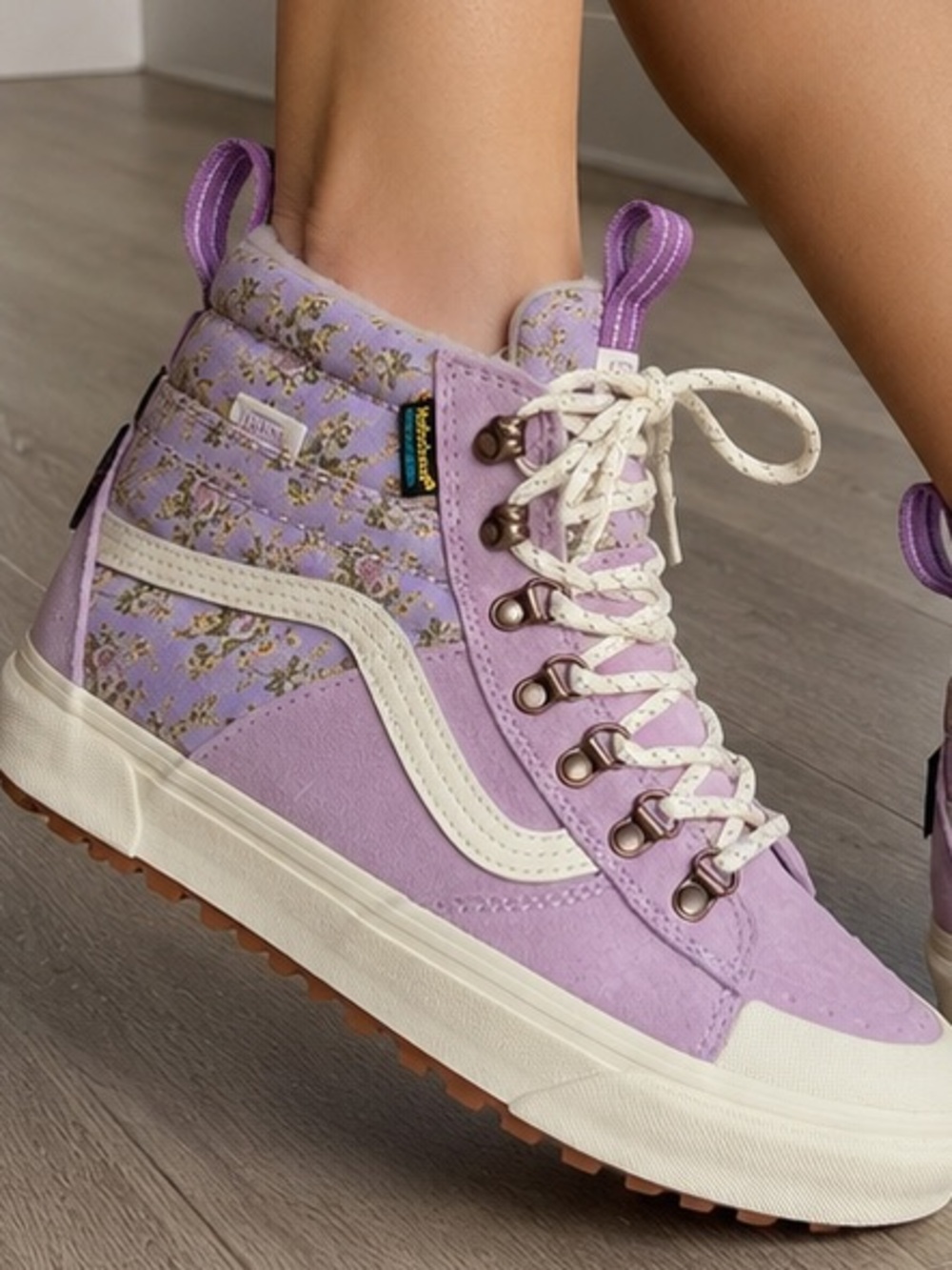 NEW Vans SK8-Hi Dr Mte-2 Vintage Floral Lupine Men 8 Women 9.5 NIB